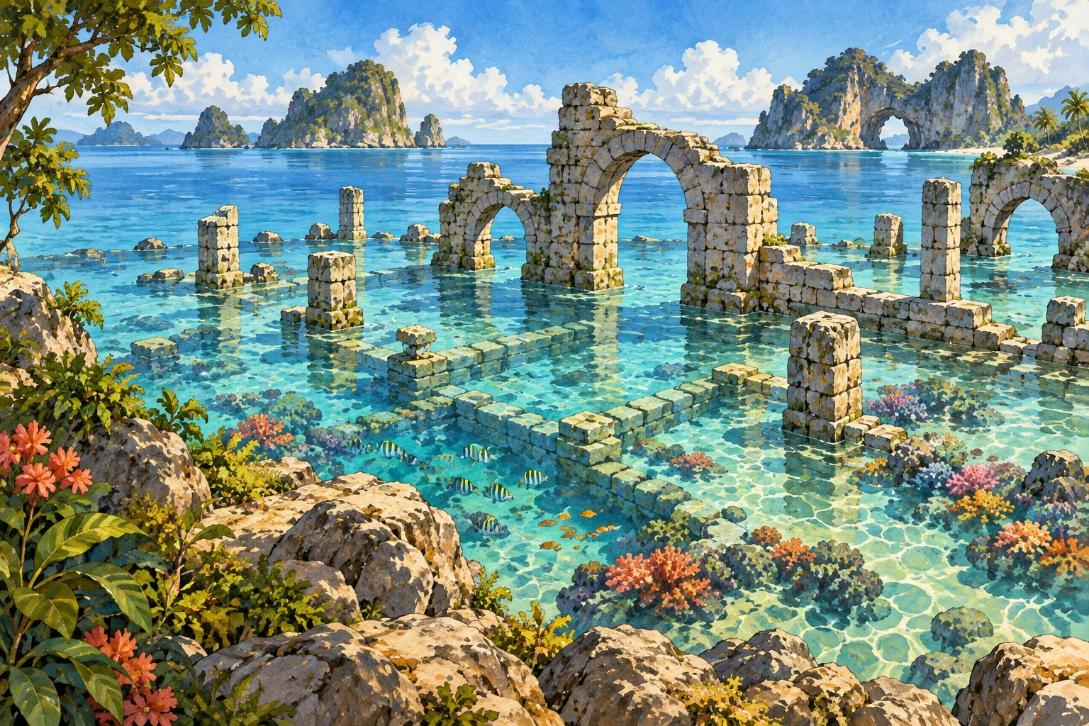 Reach the reef