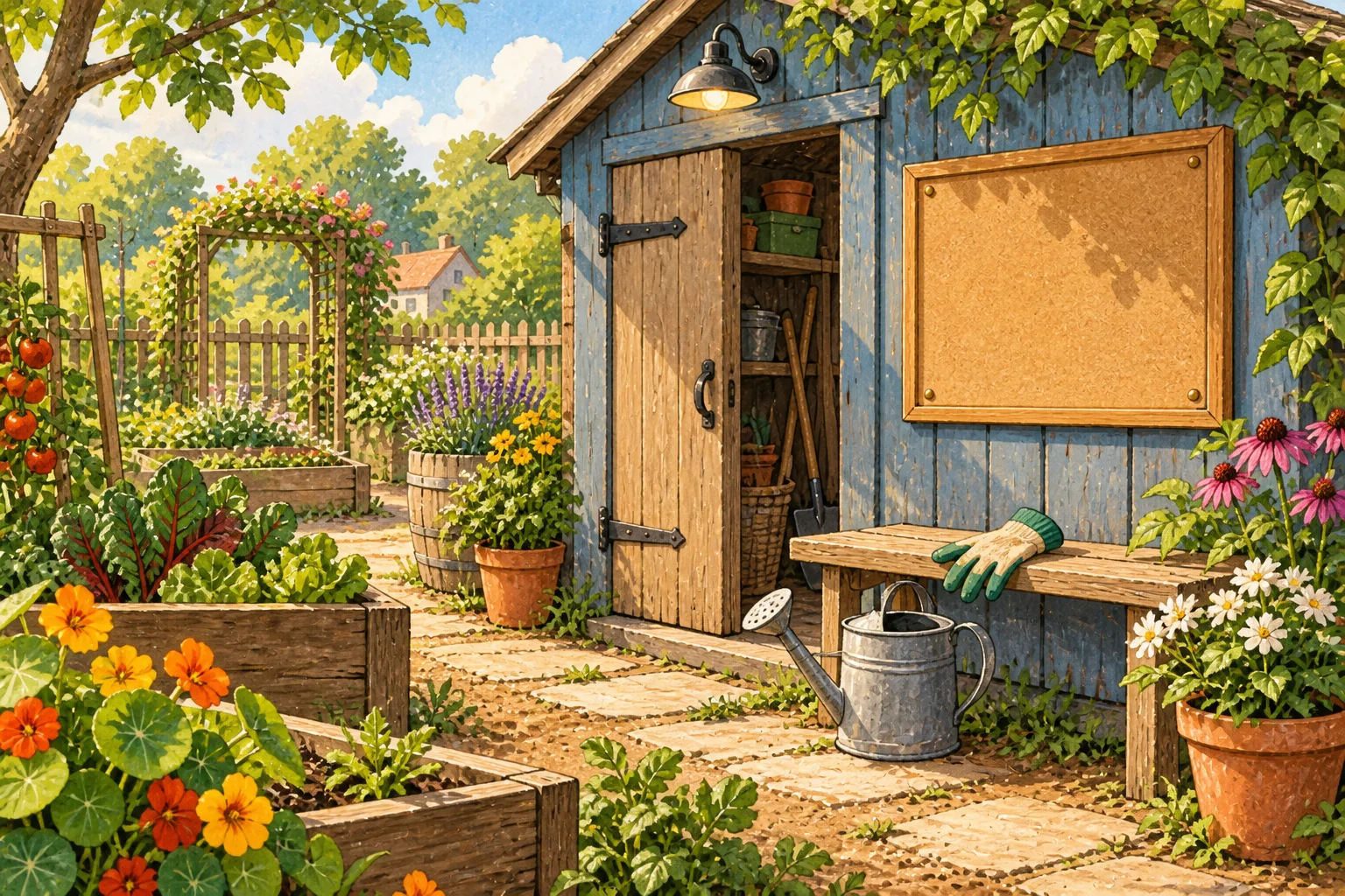 The missing seed tin