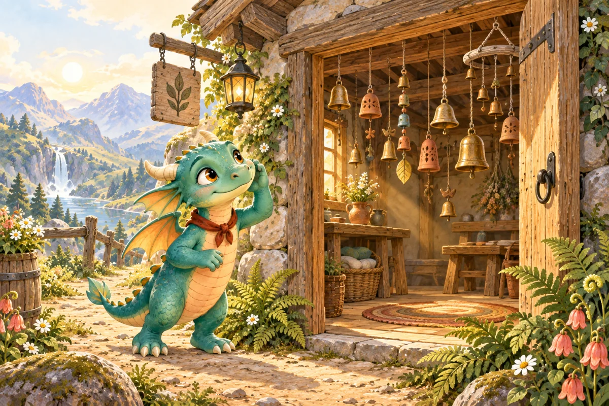 Complete the nursery’s repeating bell tunes.