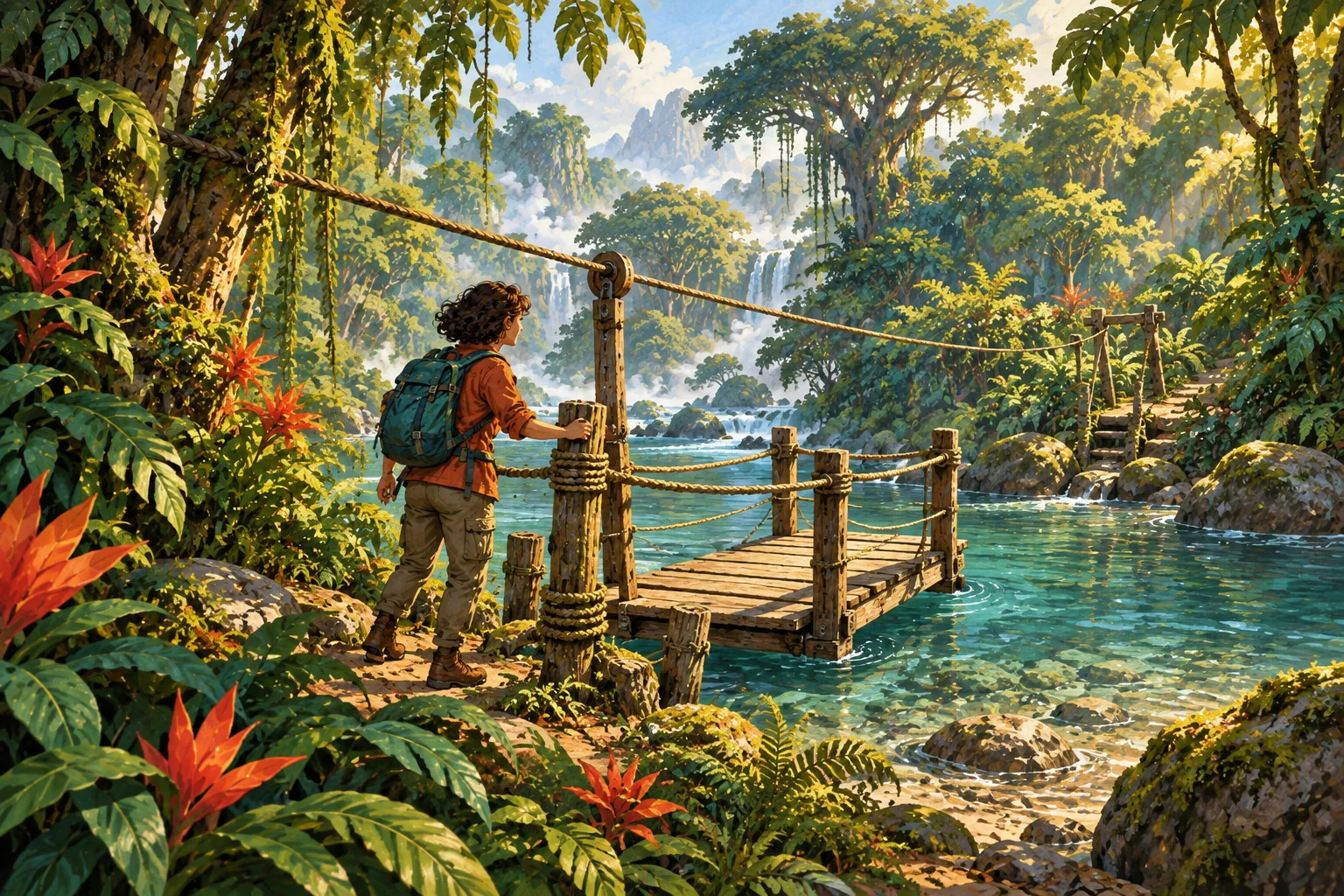 Choose your river crossing