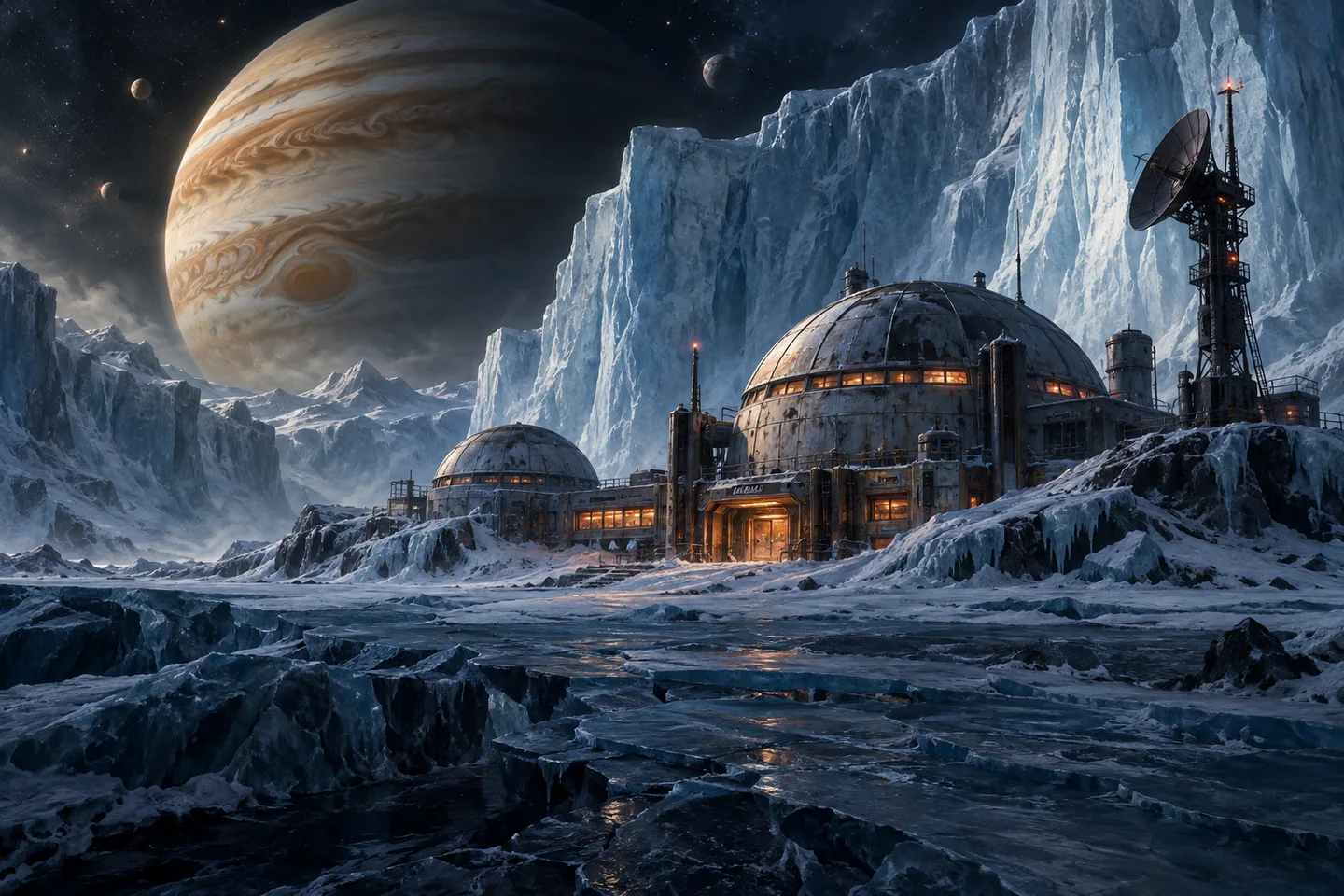 Moon Garden Mission illustrated game artwork
