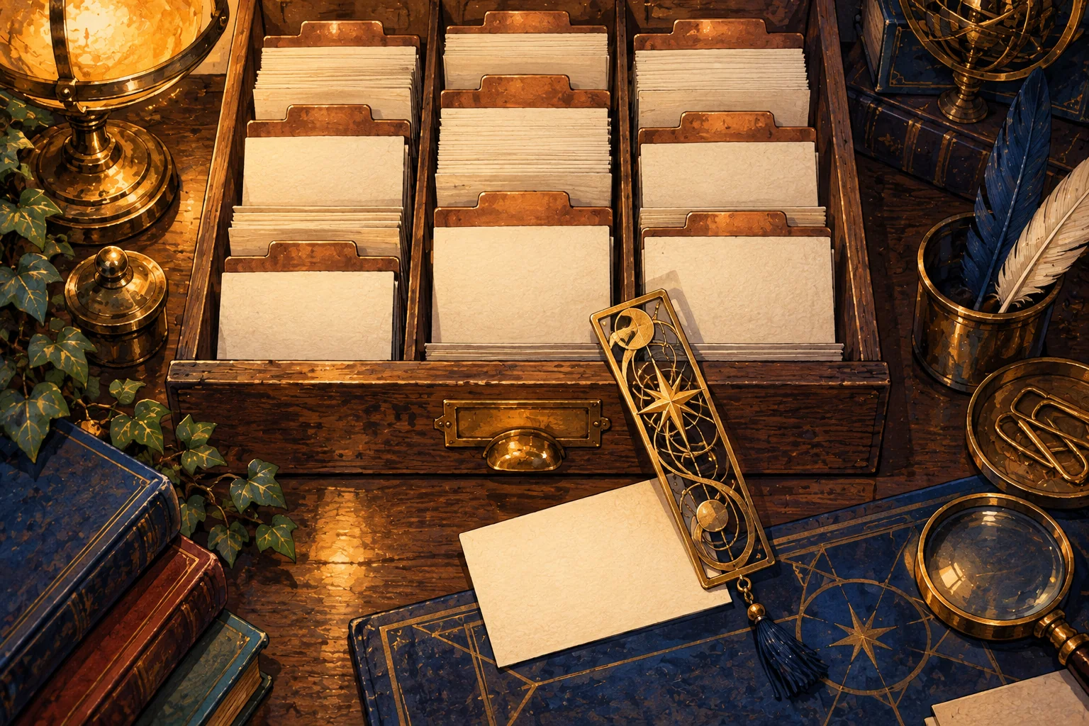 Examine the catalog