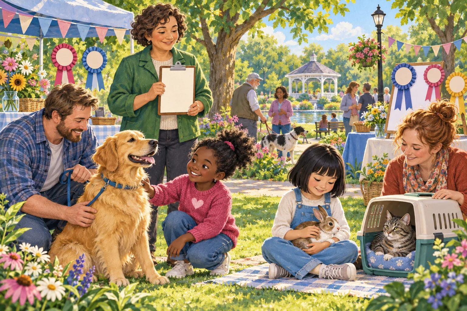 Pet Parade Detectives