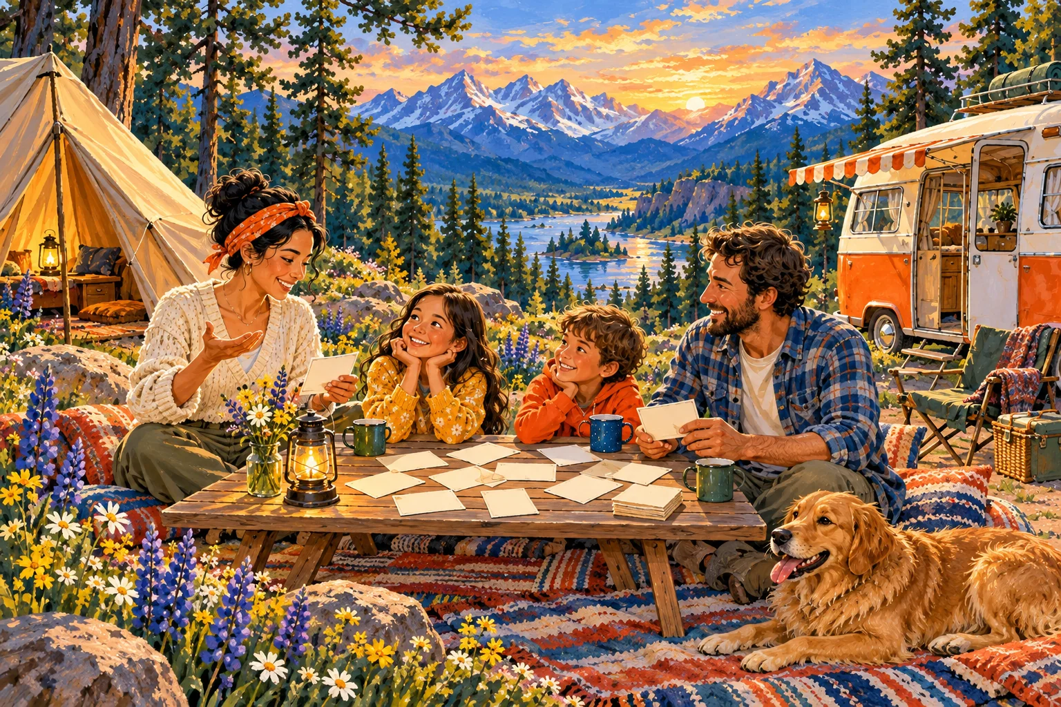 Campsite tales