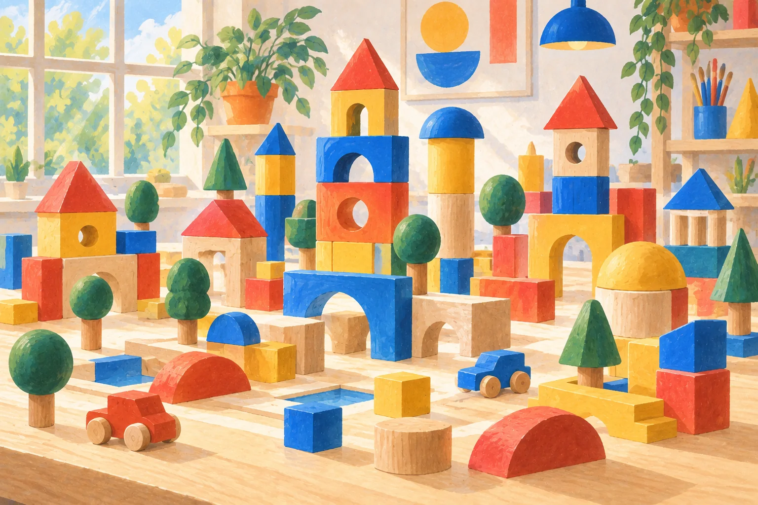 Build a pattern
