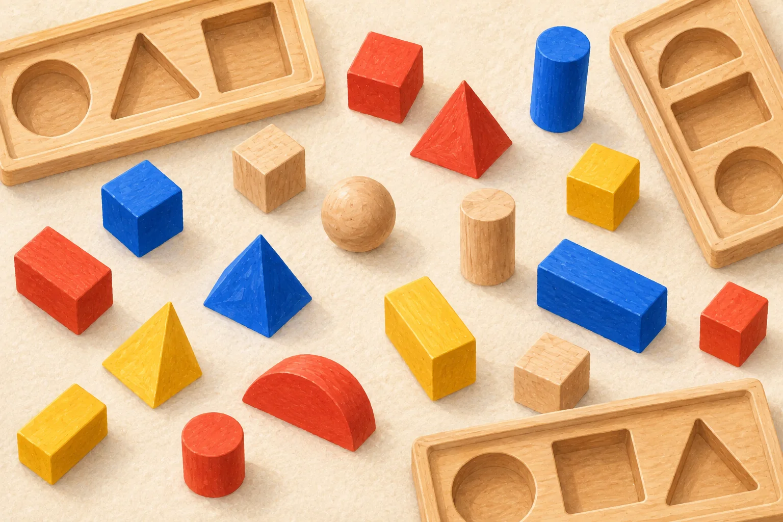 Sort the shapes
