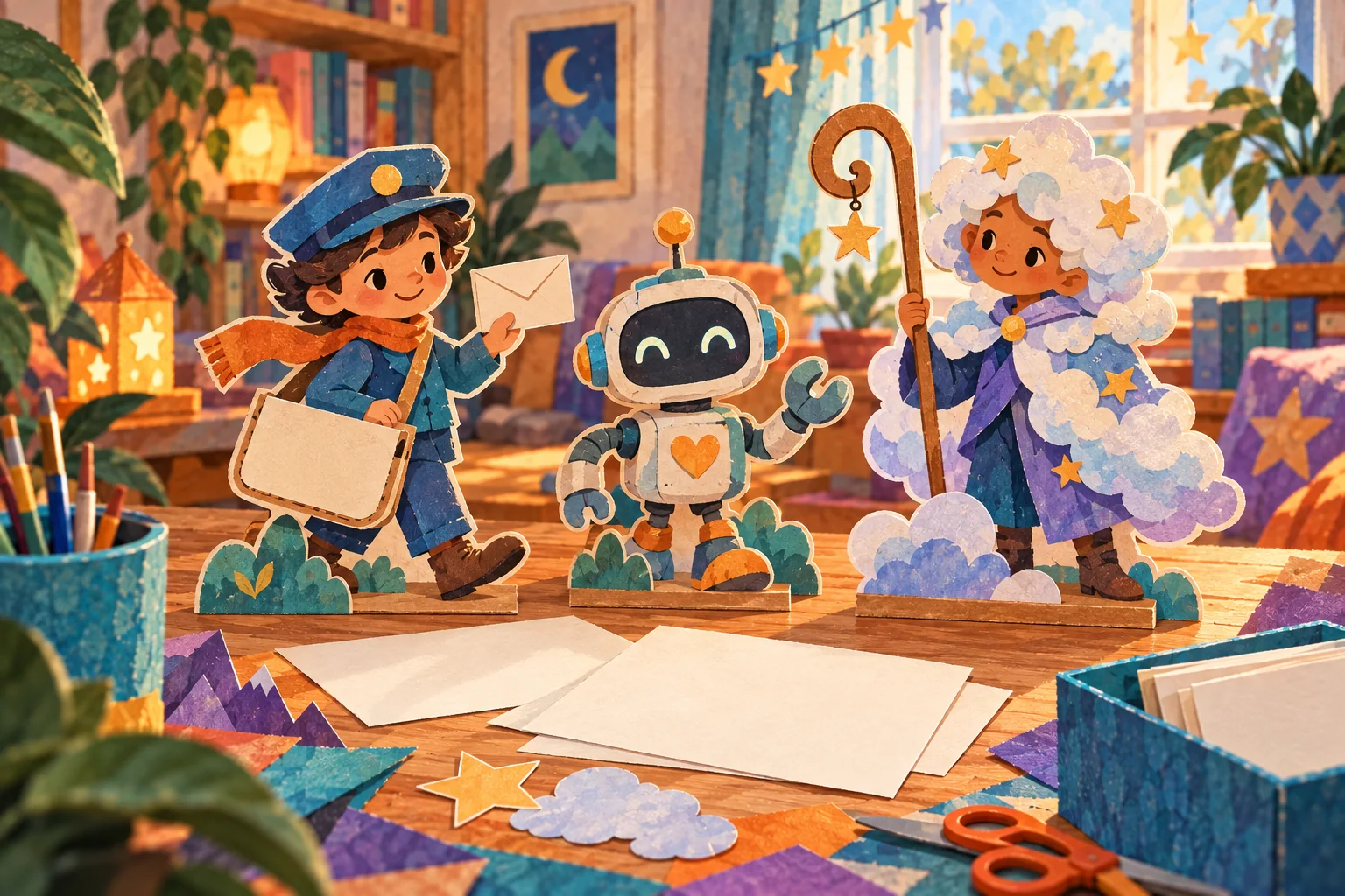 Meet the characters