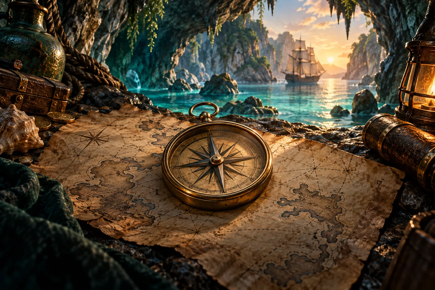 Coral City Signal illustrated game artwork