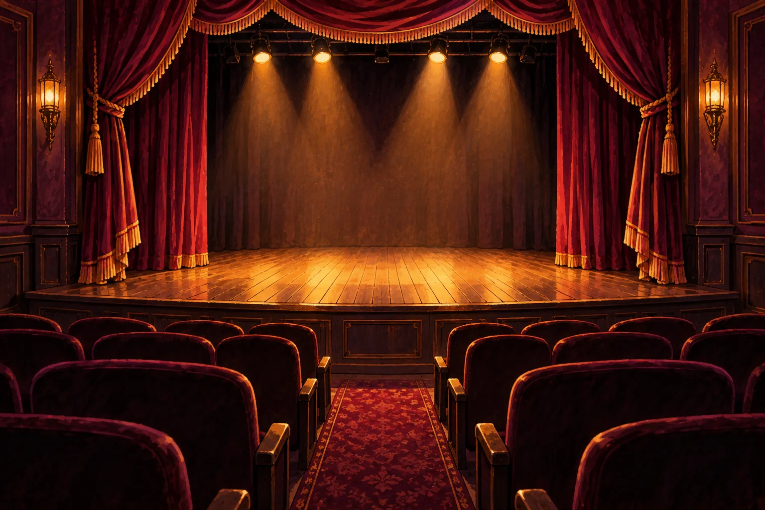 Prepare the curtain call